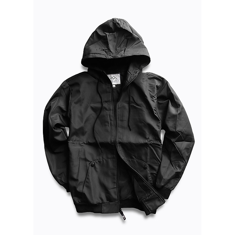 Áo Khoác Dù Nam Nón Rộng - K2000