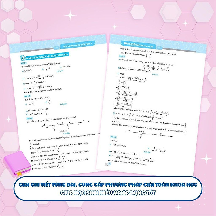 Giải Bài Tập Và Học Tốt Toán Lớp 7 - Tập 1 - Ảnh 4