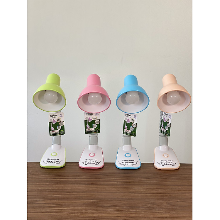 Đèn Bàn LED Chống Cận Thị PROTEX PR-010 - Xanh - Hàng Chính Hãng
