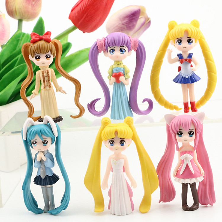 Mô Hình Nhân Vật Thủy Thủ Mặt Trăng (Mẫu 03)