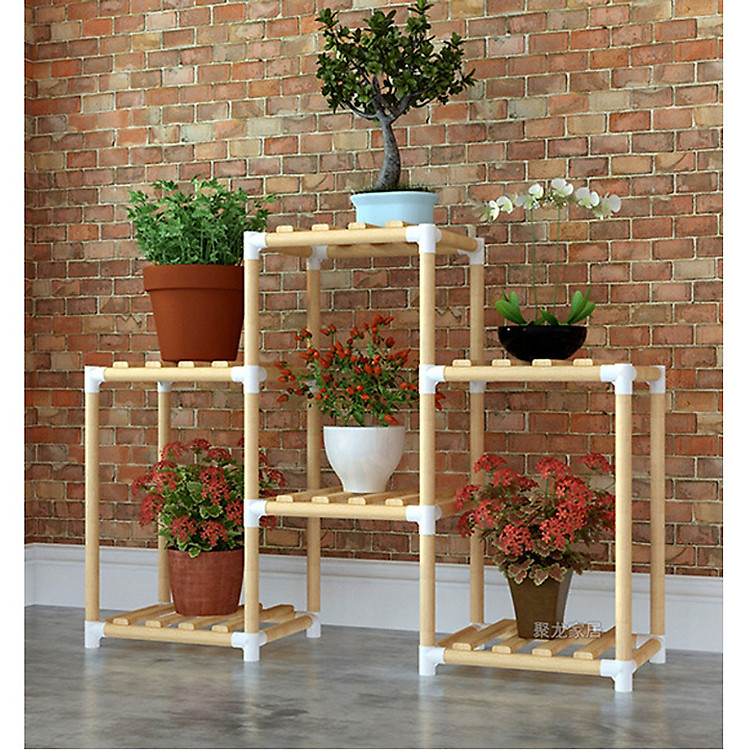 KỆ CÂY CẢNH -GIÁ ĐỂ HOA VÀ CÂY CẢNH TRONG NHÀ XINH XẮN