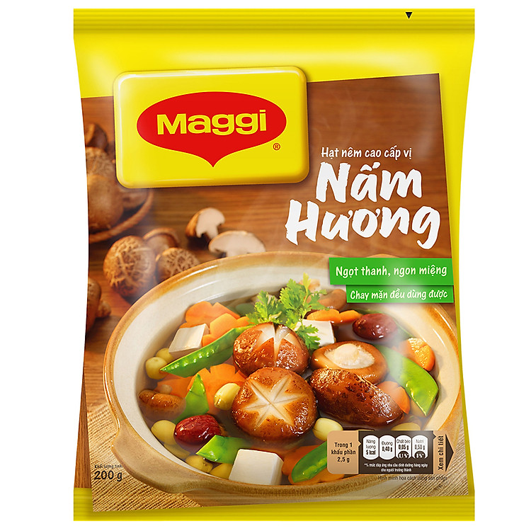 Hạt Nêm Nấm Hương Maggi (200gr) - 12169025