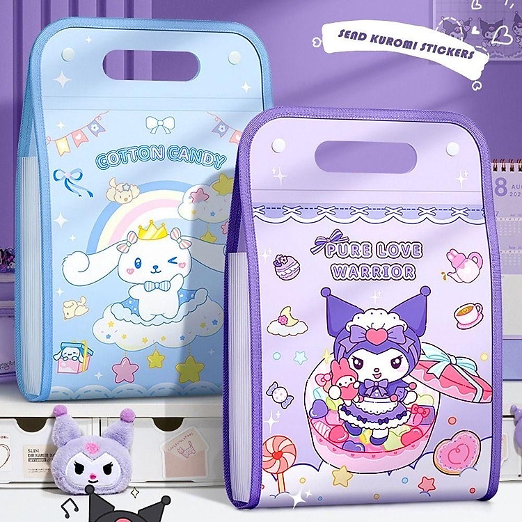 Túi Bìa Lưu Trữ A4 13 Lớp Chống Thấm Nước