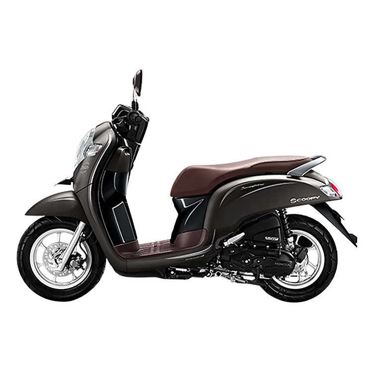 Xe Máy Nhập Khẩu Honda Scoopy 110 - Nâu xám
