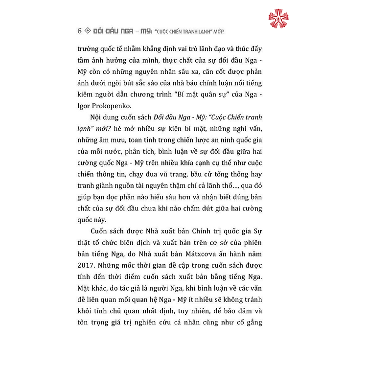 Đối đầu Nga - Mỹ "Cuộc chiến tranh lạnh" mới - Ảnh 4