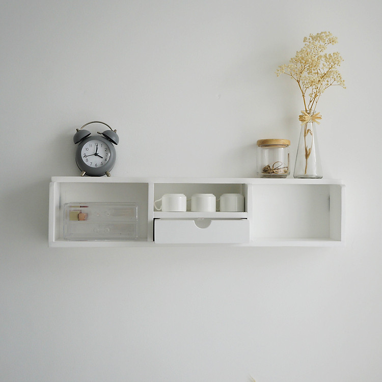 Kệ Gỗ Trang Trí Treo Tường OCHU - Alan Shelf