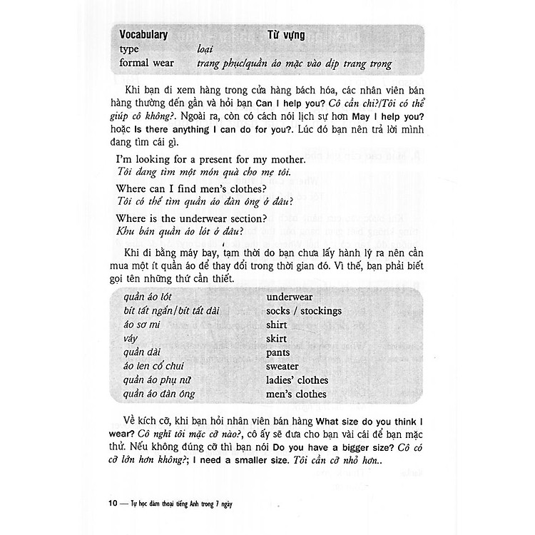 Tự Học Đàm Thoại Tiếng Anh Trong 7 Ngày - Ảnh 2