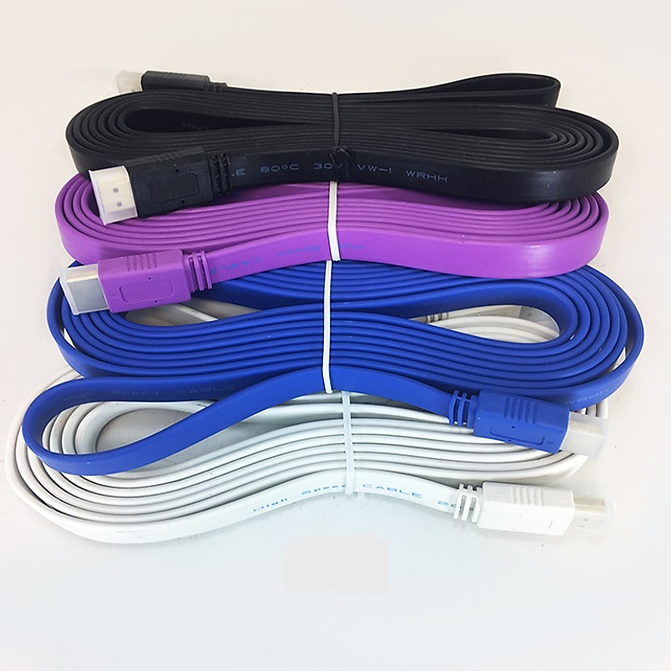Dây cáp kết nối HDMI 3m chống nhiễu từ cao cấp (màu ngẫu nhiên)