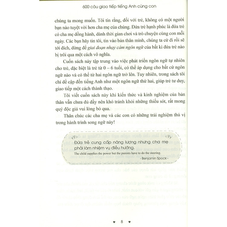 600 Câu Giao Tiếp Tiếng Anh Cùng Con - Ảnh 5