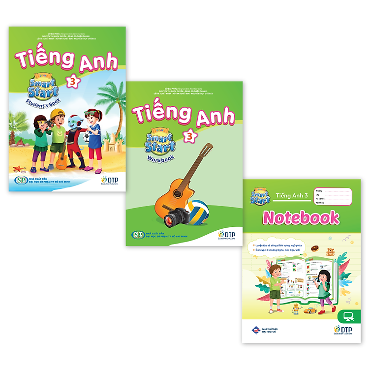Tiếng Anh 3 i-Learn Smart Start