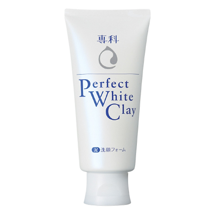 Sữa Rửa Mặt Tạo Bọt Chiết Xuất Đất Sét Trắng Senka Perfect White Clay 120g - 60115