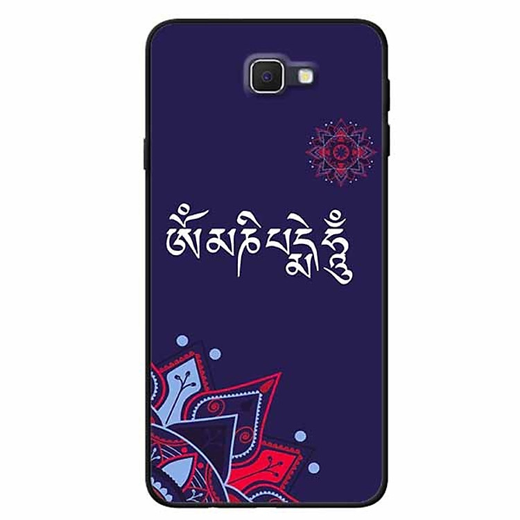 Ốp lưng dành cho Samsung J4 Core mẫu Om Mani Tiếng Phạn