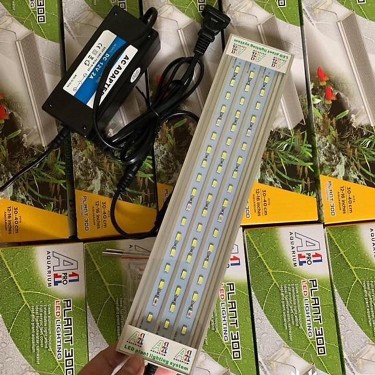 ĐÈN LED A1 PRO PLANT RGB - MIX MÀU CÂY THUỶ SINH