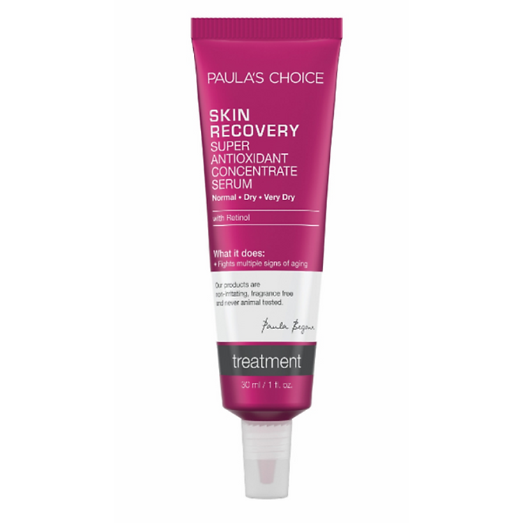 Tinh Chất Phục Hồi Da Siêu Chống Lão Hóa Paula's Choice Skin Recovery Super Antioxidant Concentrate Serum With Retinol (30ml)
