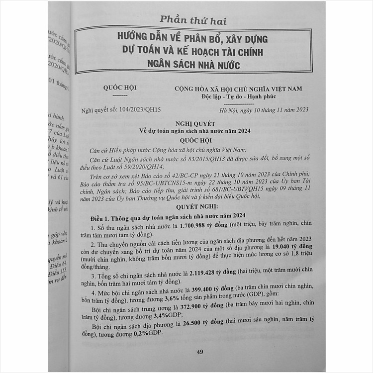 Hệ Thống Mục Lục Ngân Sách Nhà Nước - Ảnh 4