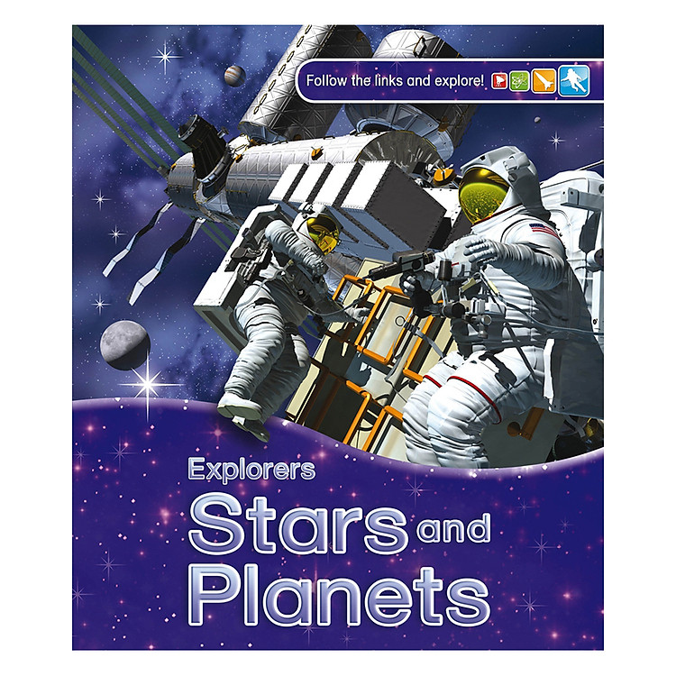 Sách Explorers: Stars And Planets