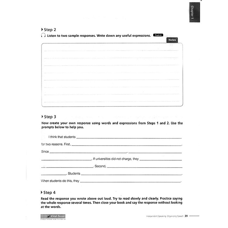 Developing Skills For The Toefl IBT - Speaking - Ảnh 4