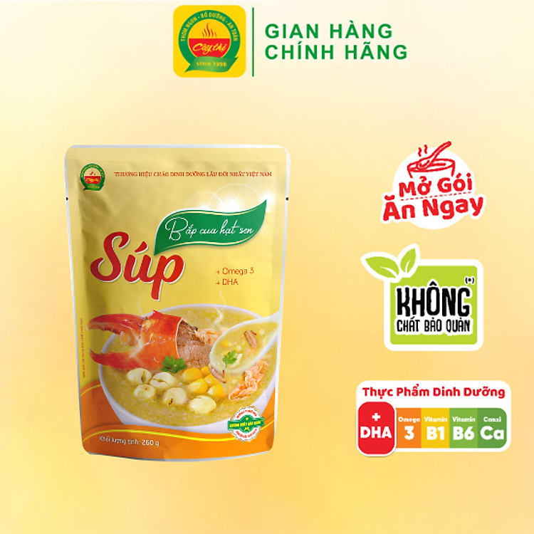 Tìm mua tại Avakids:Nơi Súp Dinh Dưỡng Bắp Cua Hạt Sen, tràn ngập Khuyến mãi, Ưu đãi