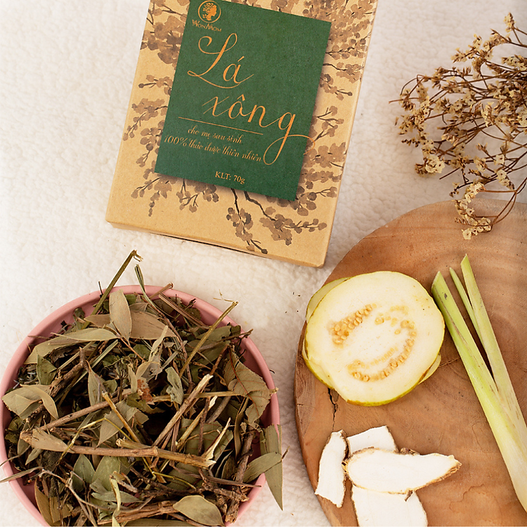 Lá xông thơm tho cho mẹ sau sinh Chính hãng Ưu đãi - Hình ảnh 4