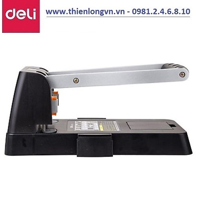Máy đục lỗ Deli E0150 (150 tờ) - Ảnh 4