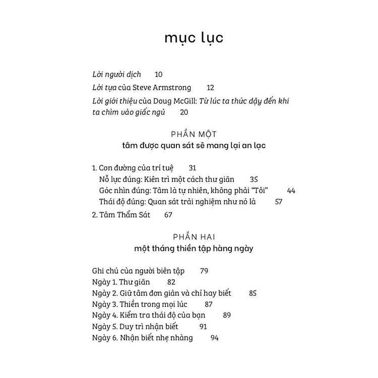 Thư Giãn Và Nhận Biết - Pháp Thiền Chánh Niệm Cho Tâm Sáng Tỏ, Tự Tin Và Trí Tuệ - Ảnh 5