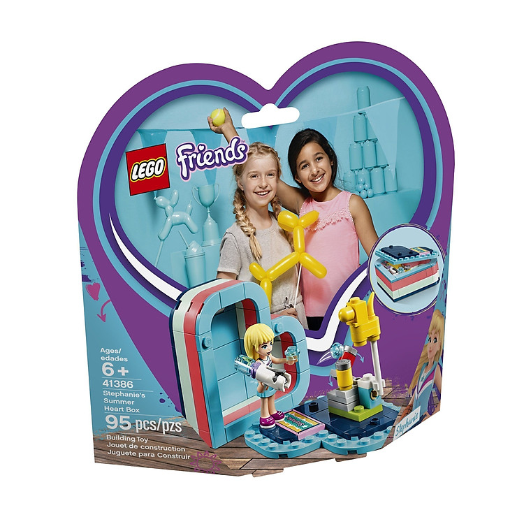 Mua tại MyKingdom: Hộp Trái Tim Mùa Hè Stephanie - Ngập tràn khuyến mãi