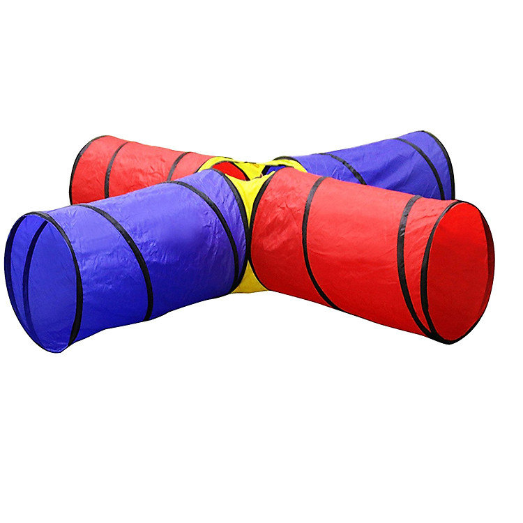 Đồ chơi ống chui đường hầm 4 hướng - HH1090