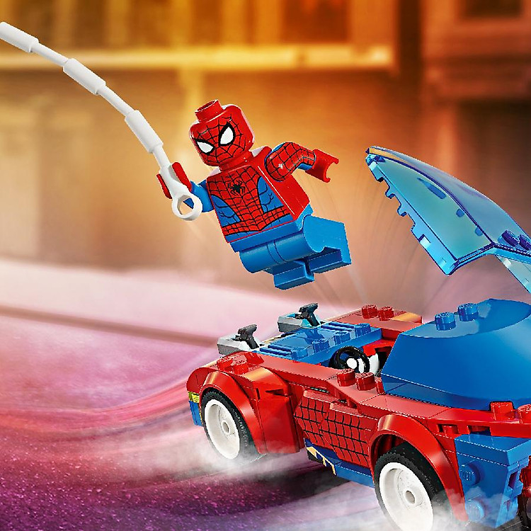 Đồ Chơi Lắp Ráp Siêu Xe Spider-Man Chính hãng Tiết kiệm - Hình ảnh 3