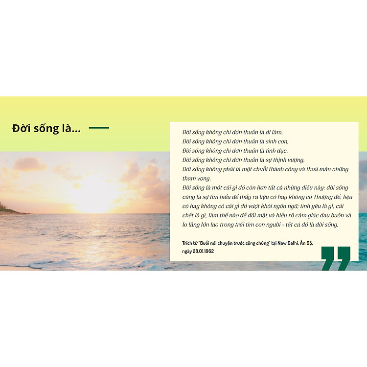 J. Krishnamurti Nói Về Đời Sống (Tập 3) - Ảnh 5