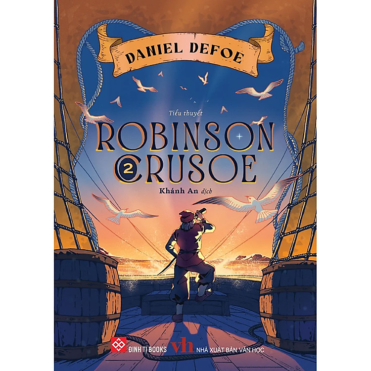 Robinson Crusoe – Tập 2