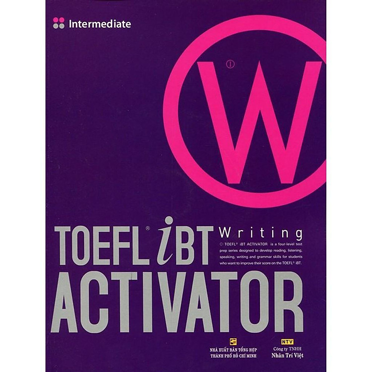 TOEFL iBT Activator Writing Intermediate