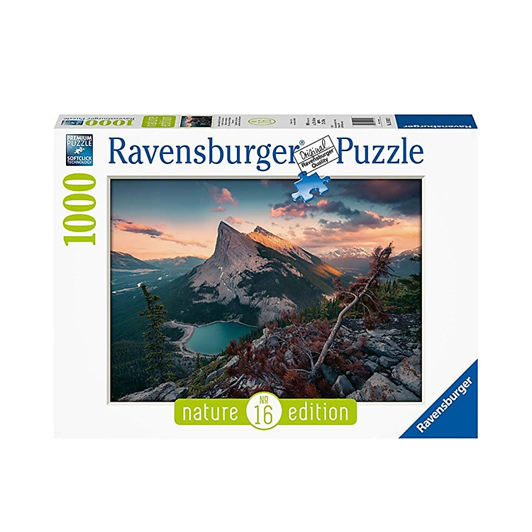Chọn mua tại Shopee: Puzzle Wild Nature 1000 mảnh RAVENSBURGER - Giá tốt nhất tại Mall Shop