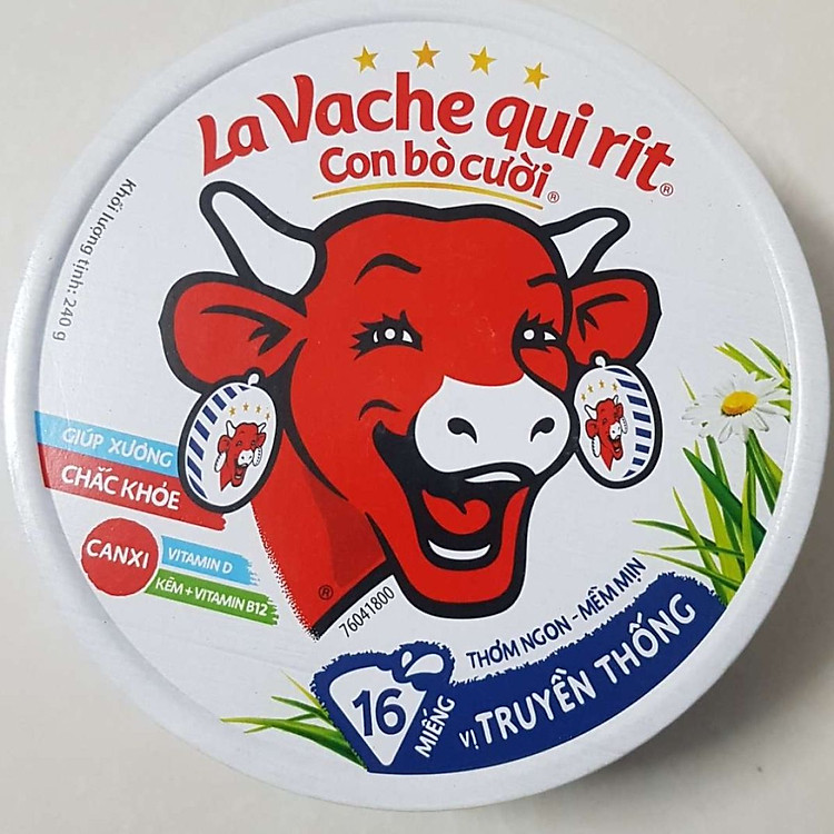 Phô mai Con Bò Cười hộp 240g