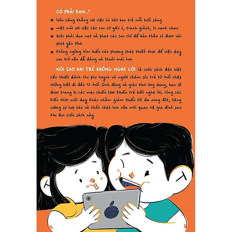 Nói Sao Khi Trẻ Không Nghe Lời - Ảnh 2
