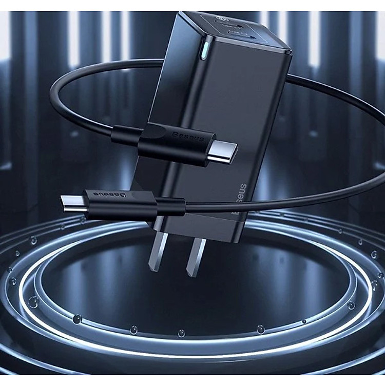 Bộ cốc sạc nhanh đa năng siêu nhỏ gọn Baseus GaN2 Mini Quick Charger C+C 45W (PD/QC3.0/ BPS/ SCP/ FCP/ AFC Multi Quick Charge Technology Support) - Hàng chính hãng