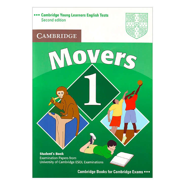 Sách Cambridge Young Learner English Test Movers 1: Student Book