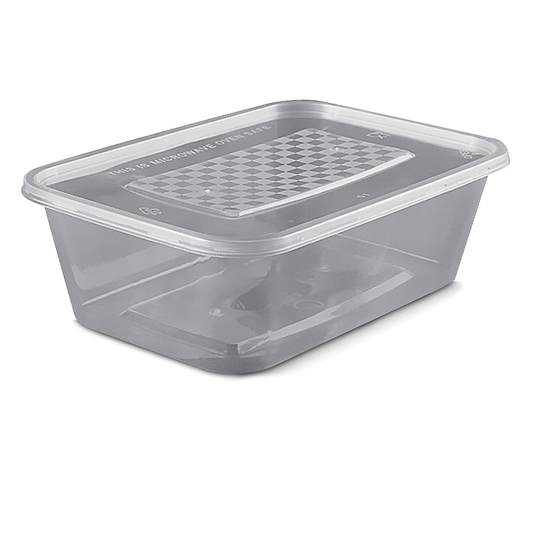 Meal Prep Containers Reusable Microwavable Food Containers for Meal Prepping with Lids Disposable Storage