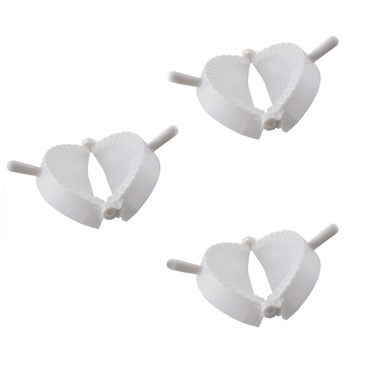 Bộ 3 Khuôn Làm Bánh Xếp, Sủi Cảo Tashuan TS-319C - Hàng Chính Hãng