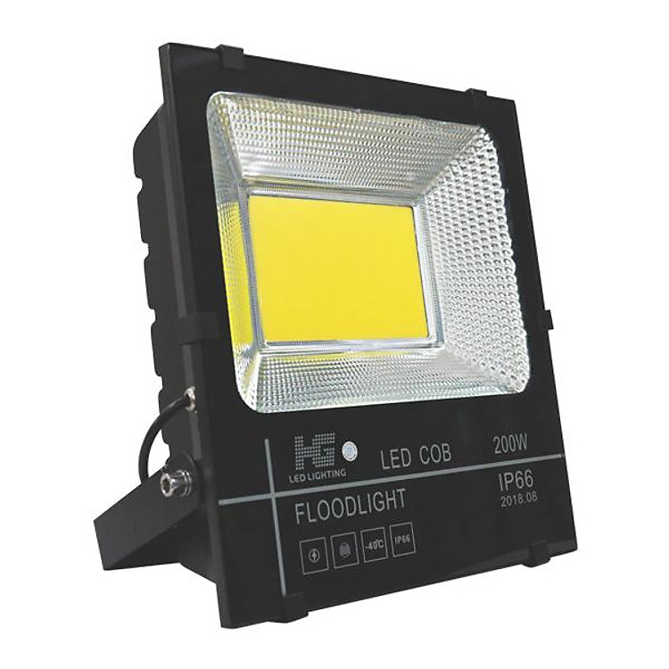 Đèn Pha led công trình chuyên dùng COB siêu sáng, siêu dày công suất 30w-200w