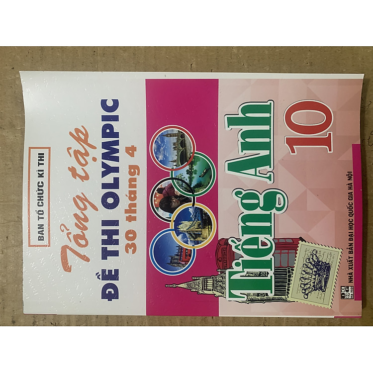 Tổng Tập Đề Thi Olympic 30 Tháng 4 Tiếng Anh 10 (2019-2023)