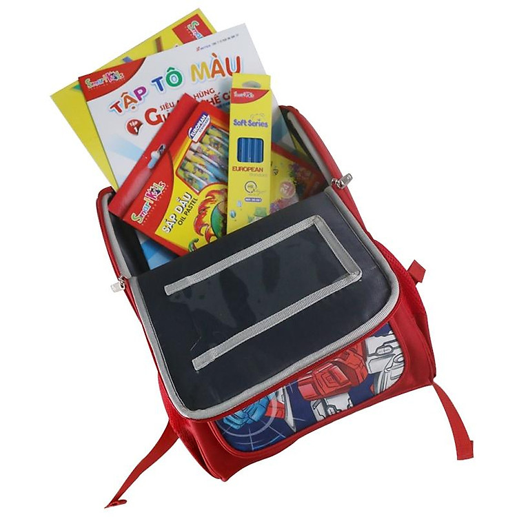 Ba Lô Chống Gù Adventure Box-Super Hero B-12-114 Đỏ - Ảnh 5