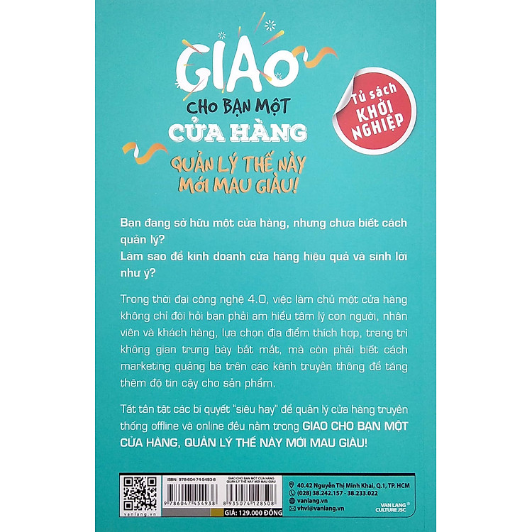 Giao Cho Bạn Một Cửa Hàng Quản Lý Thế Này Mới Mau Giàu - Ảnh 6