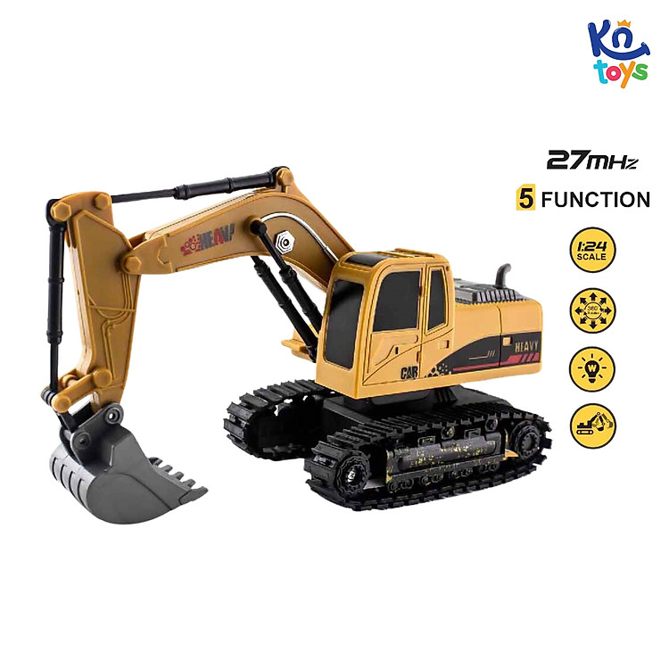 Mua Xe Máy Xúc 1:24 SINO QH25-01 Chính hãng Tiết kiệm - Hình ảnh 2