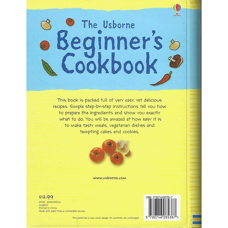 Sách về nấu ăn tiếng Anh: Beginners Cookbook - Ảnh 2
