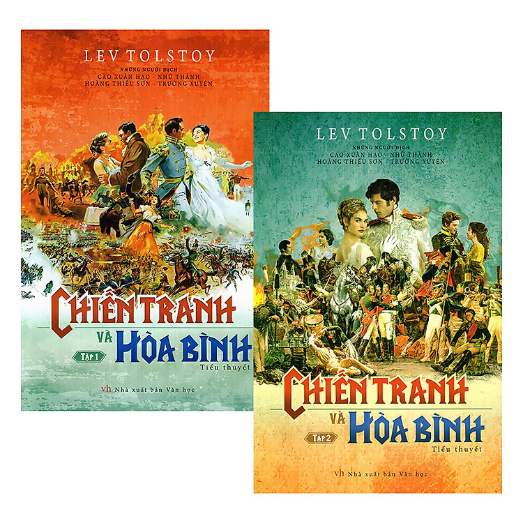 Sách Chiến Tranh Và Hoà Bình (Trọn Bộ 02 Tập)