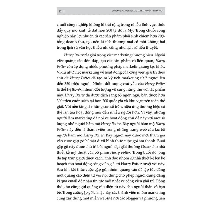 168 Ý Tưởng Vàng Cho Marketing Sáng Tạo – Nguyên Tắc Cơ Bản Của Quảng Cáo Marketing Sáng Tạo - Ảnh 8