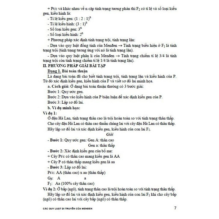 Luyện Thi Vào Lớp 10 Chuyên Sinh Học - Ảnh 3