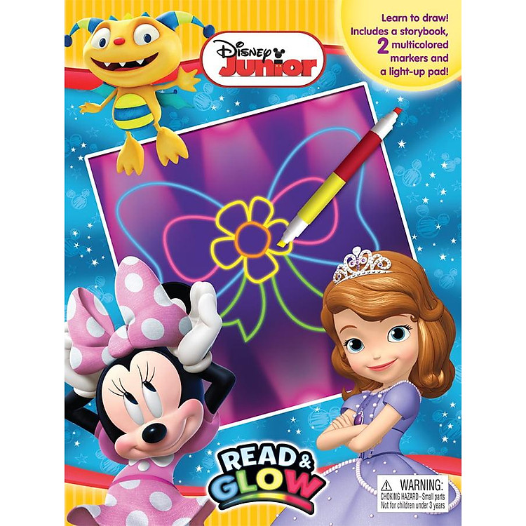 Disney Junior Read & Glow