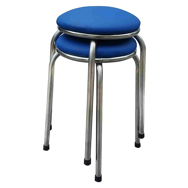 Combo 2 ghế đẩu Modesk inox 201