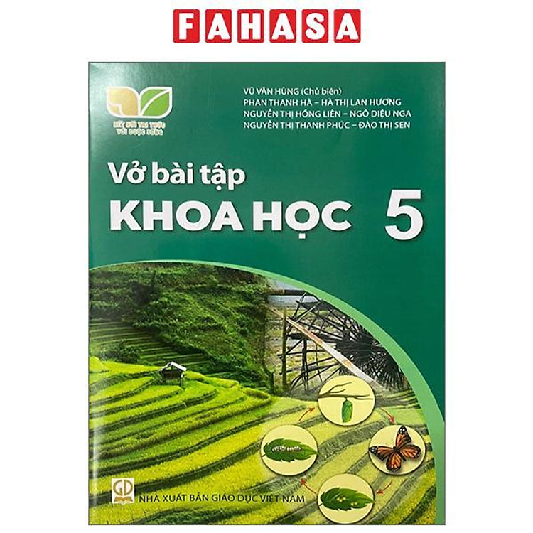 Giáo Khoa Vở Bài Tập Khoa Học 5 (Kết Nối)